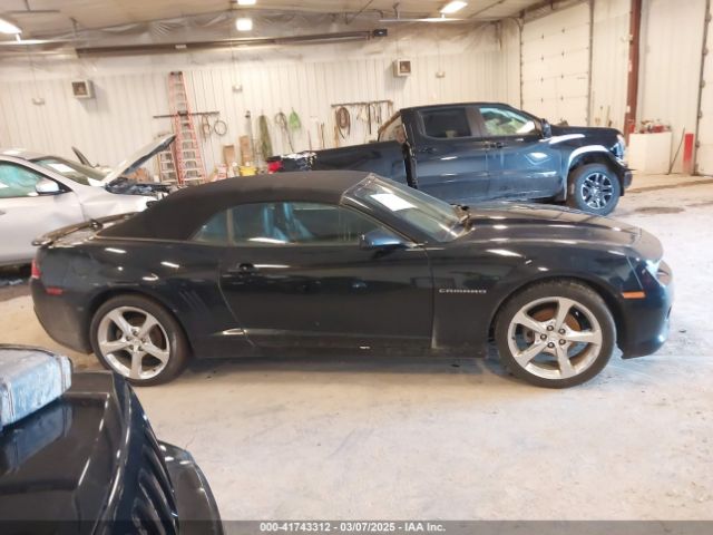 2G1FC3D33E9257134 Chevrolet Camaro 2lt