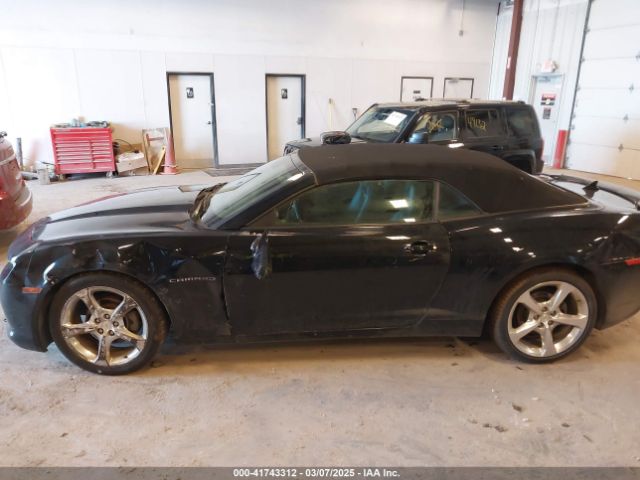 2G1FC3D33E9257134 Chevrolet Camaro 2lt