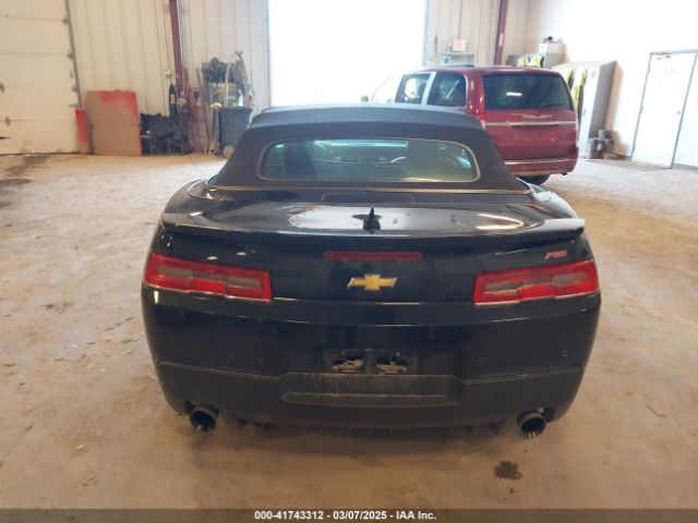 2G1FC3D33E9257134 Chevrolet Camaro 2lt
