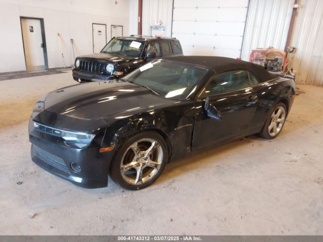 2G1FC3D33E9257134 Chevrolet Camaro 2lt