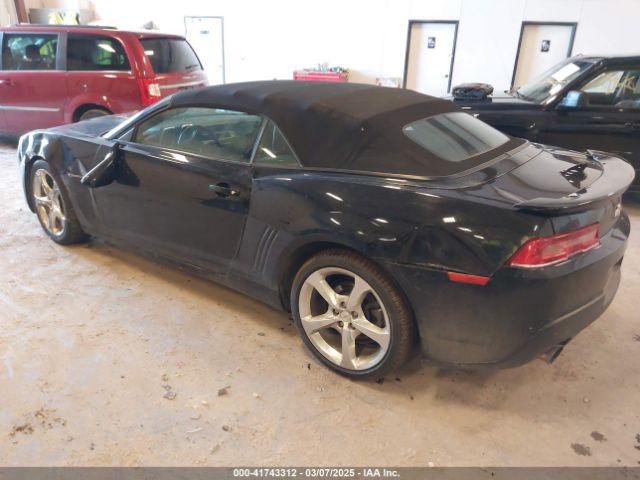 2G1FC3D33E9257134 Chevrolet Camaro 2lt