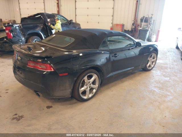 2G1FC3D33E9257134 Chevrolet Camaro 2lt