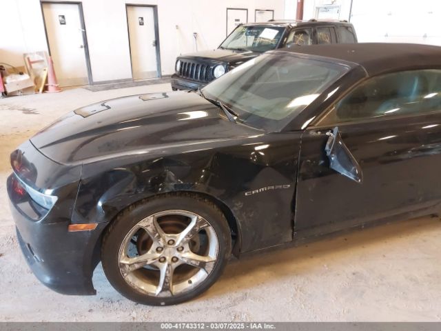 2G1FC3D33E9257134 Chevrolet Camaro 2lt