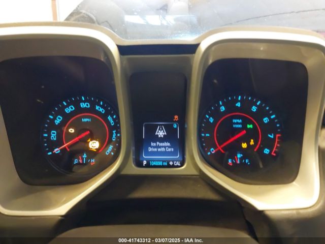 2G1FC3D33E9257134 Chevrolet Camaro 2lt