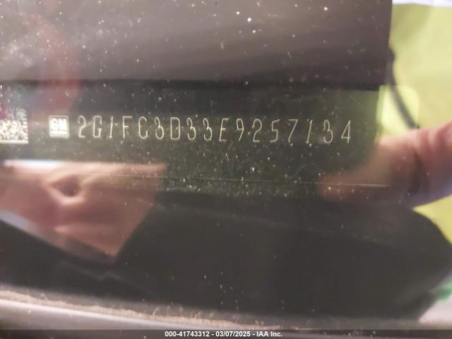 2G1FC3D33E9257134 Chevrolet Camaro 2lt