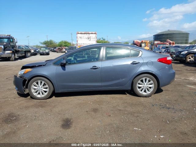 KNAFX4A65G5560171 KIA FORTE LX