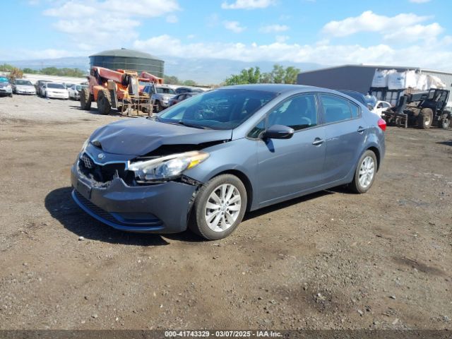 KNAFX4A65G5560171 KIA FORTE LX