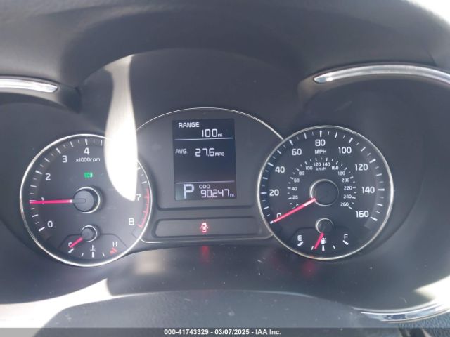 KNAFX4A65G5560171 KIA FORTE LX