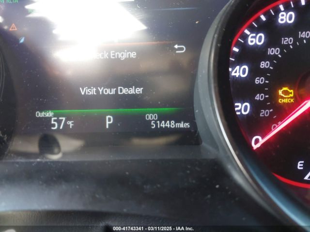4T1K61AKXMU415821 Toyota CAMRY XSE