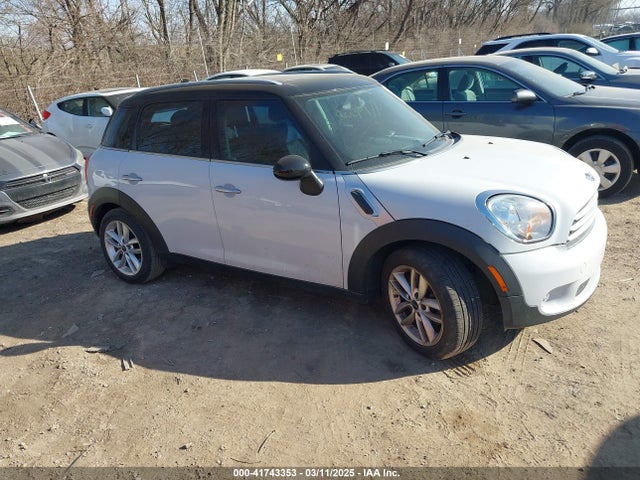 2012 MINI COOPER COUNTRYMAN WMWZB3C51CWM03056 Photo 0