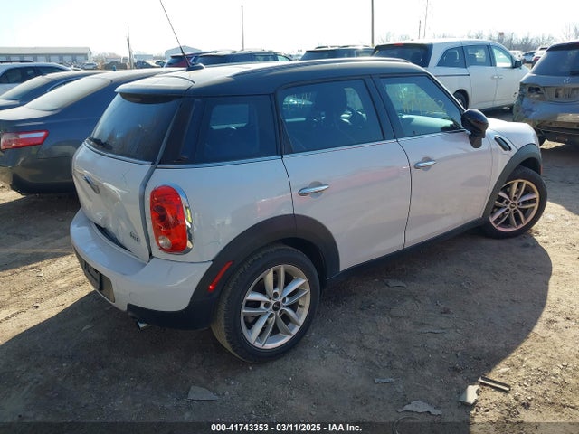 2012 MINI COOPER COUNTRYMAN WMWZB3C51CWM03056 Photo 3