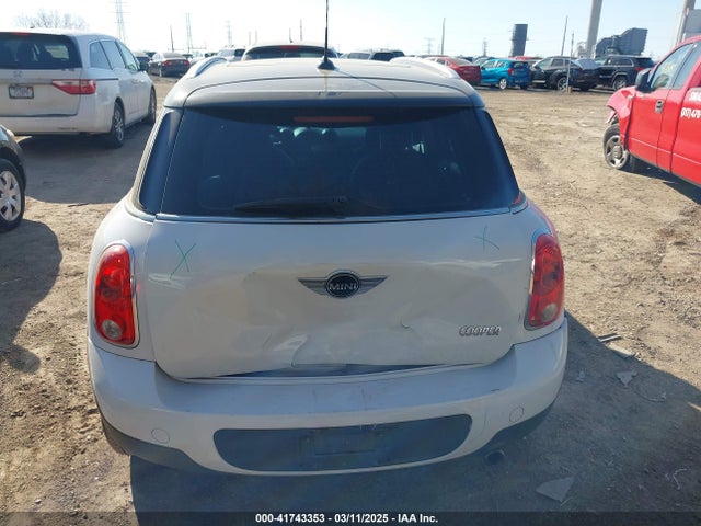 2012 MINI COOPER COUNTRYMAN WMWZB3C51CWM03056 Photo 5
