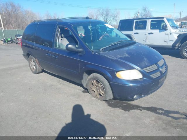 Auction sale of the 2005 Dodge Grand Caravan Sxt, vin: 2D4GP44L95R174011, lot number: 41743377