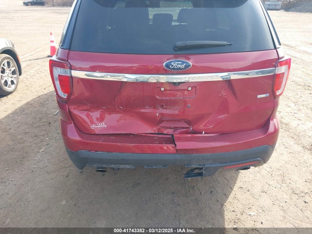 Ford Explorer 2016 1FM5K8BH0GGC28644 Image 6