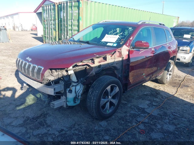 1C4PJMDX8KD441154 Jeep Cherokee Limited 4x4