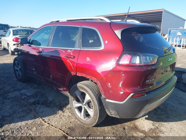 1C4PJMDX8KD441154 Jeep Cherokee Limited 4x4