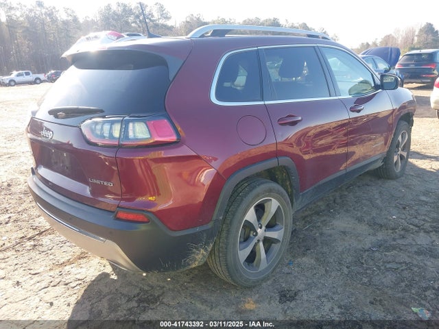 1C4PJMDX8KD441154 Jeep Cherokee Limited 4x4