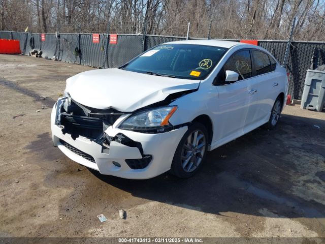 3N1AB7AP3EY274490 Nissan SENTRA SR