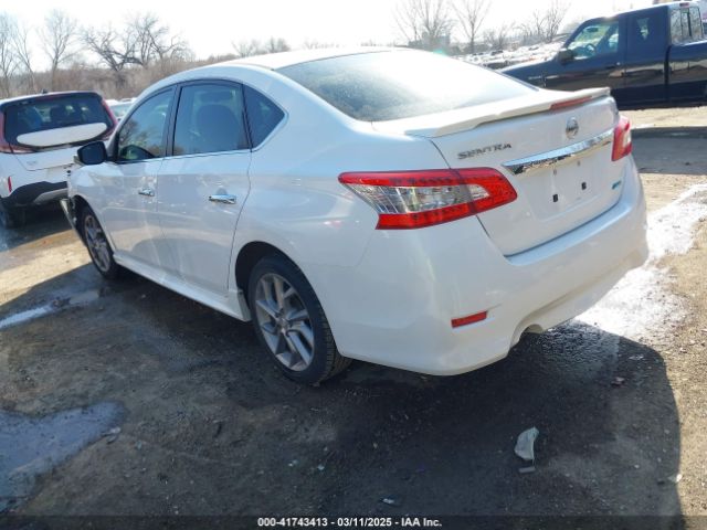 3N1AB7AP3EY274490 Nissan SENTRA SR