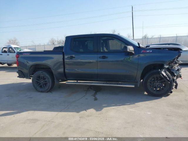 1GCPYFED3MZ132225 Chevrolet Silverado 1500 4wd  Short Bed Lt Trail Boss