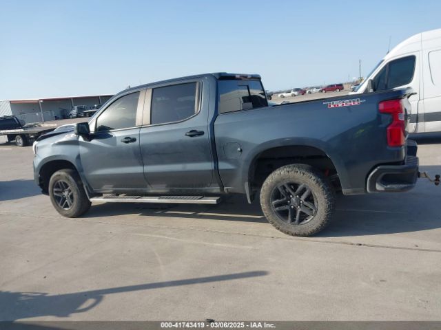 1GCPYFED3MZ132225 Chevrolet Silverado 1500 4wd  Short Bed Lt Trail Boss