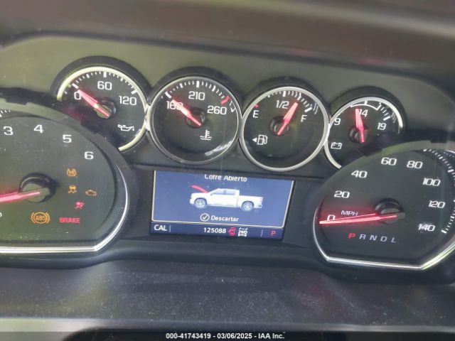 1GCPYFED3MZ132225 Chevrolet Silverado 1500 4wd  Short Bed Lt Trail Boss