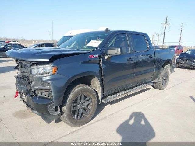 1GCPYFED3MZ132225 Chevrolet Silverado 1500 4wd  Short Bed Lt Trail Boss