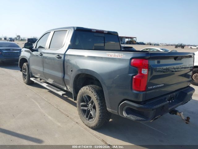 1GCPYFED3MZ132225 Chevrolet Silverado 1500 4wd  Short Bed Lt Trail Boss