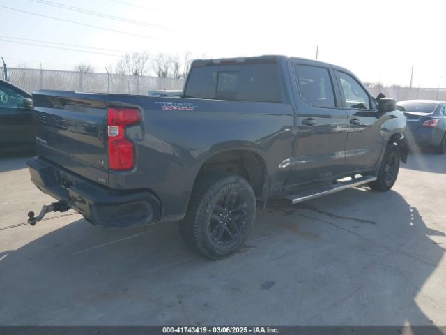1GCPYFED3MZ132225 Chevrolet Silverado 1500 4wd  Short Bed Lt Trail Boss