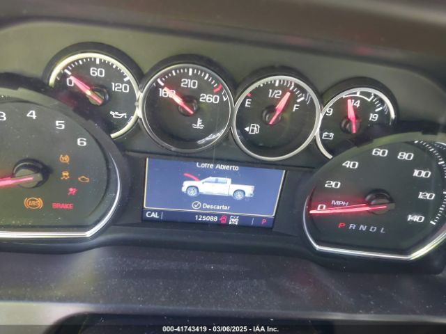 1GCPYFED3MZ132225 Chevrolet Silverado 1500 4wd  Short Bed Lt Trail Boss