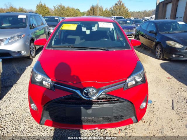VNKKTUD32FA016609 Toyota Yaris Se