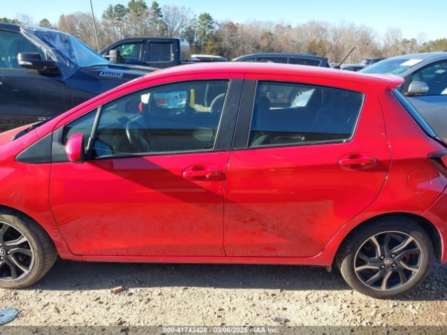 VNKKTUD32FA016609 Toyota Yaris Se