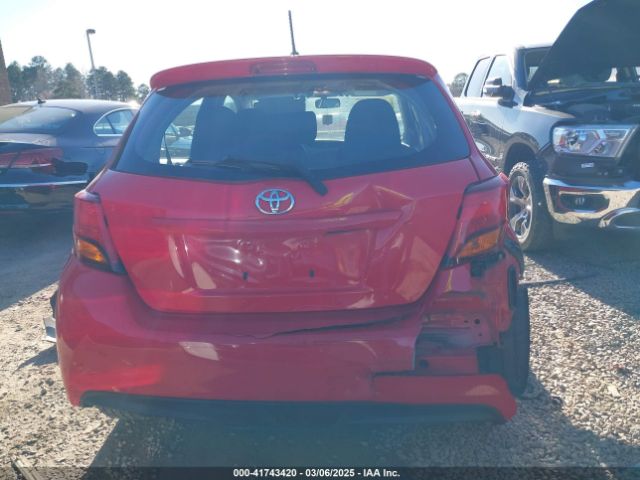 VNKKTUD32FA016609 Toyota Yaris Se