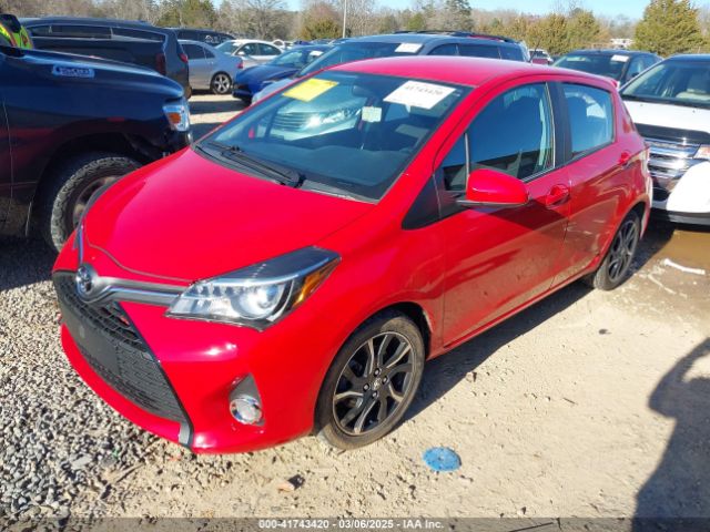 VNKKTUD32FA016609 Toyota Yaris Se