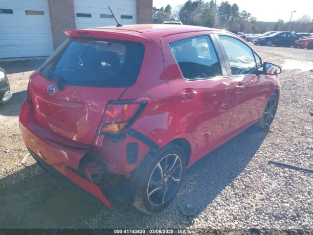 VNKKTUD32FA016609 Toyota Yaris Se