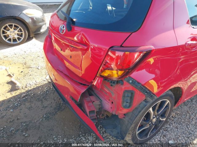 VNKKTUD32FA016609 Toyota Yaris Se