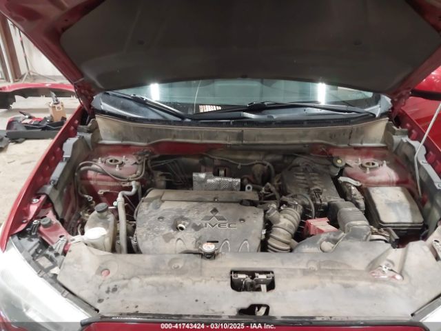 4A4AP3AU8FE001453 Mitsubishi Outlander Sport Es