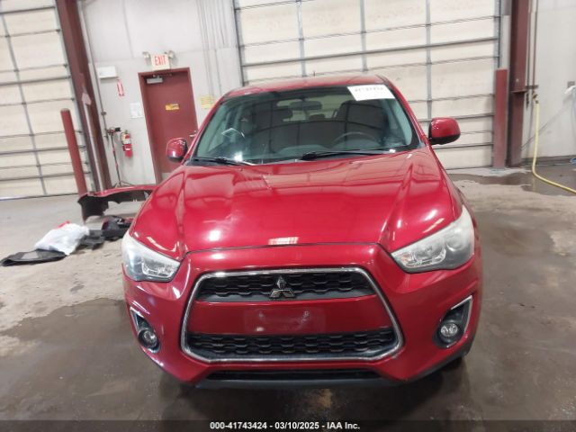 4A4AP3AU8FE001453 Mitsubishi Outlander Sport Es