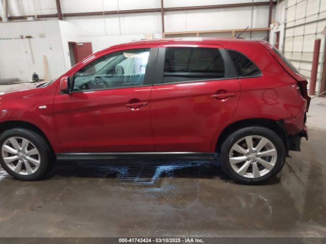 4A4AP3AU8FE001453 Mitsubishi Outlander Sport Es