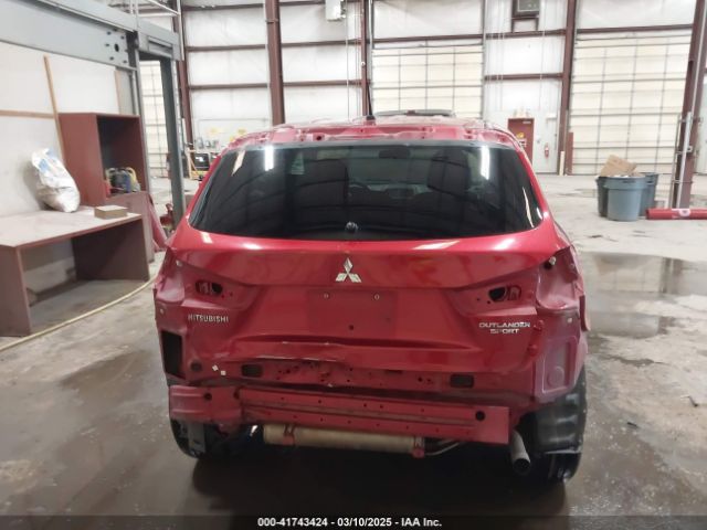 4A4AP3AU8FE001453 Mitsubishi Outlander Sport Es