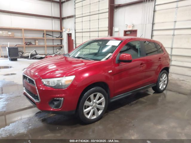 4A4AP3AU8FE001453 Mitsubishi Outlander Sport Es
