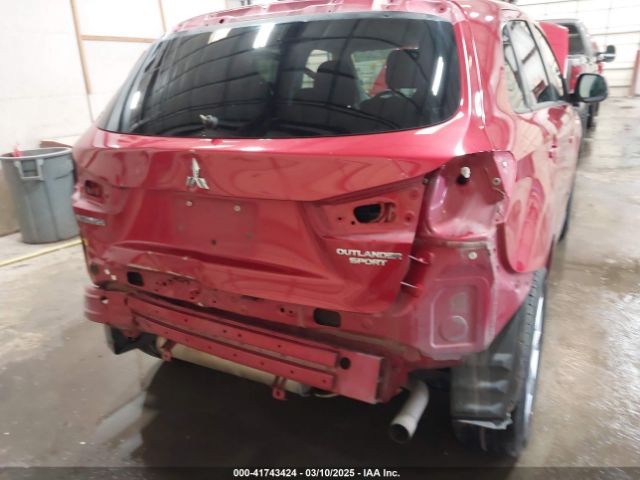 4A4AP3AU8FE001453 Mitsubishi Outlander Sport Es