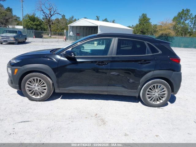 KM8K22AA9JU182079 Hyundai Kona Sel