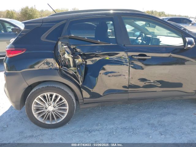 KM8K22AA9JU182079 Hyundai Kona Sel