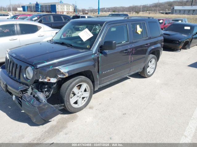 1C4NJPBB6GD528851 Jeep Patriot Sport