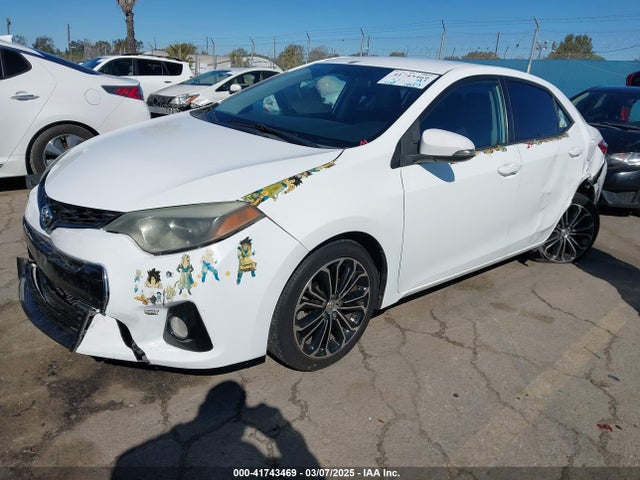 Toyota Corolla S Plus 2015 5YFBURHE1FP361964 Image 2
