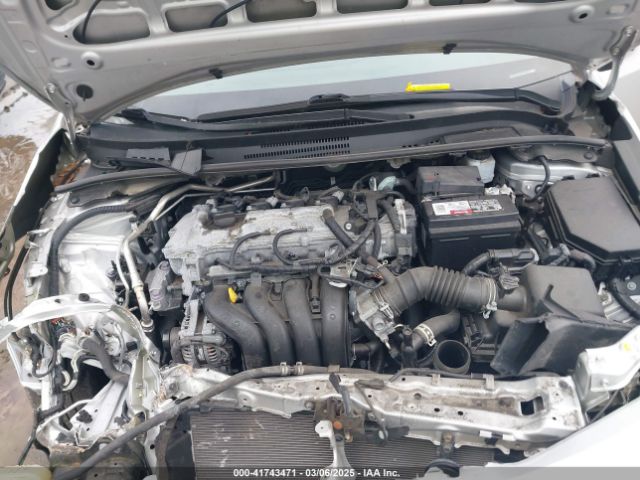 5YFEPMAE5MP256309 Toyota COROLLA LE