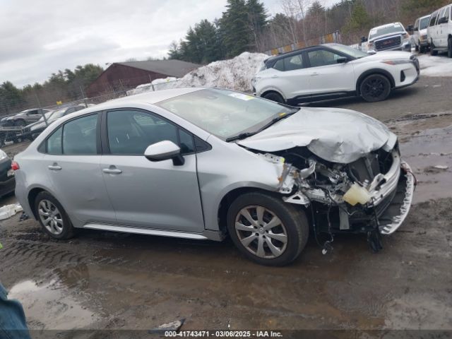 5YFEPMAE5MP256309 Toyota COROLLA LE