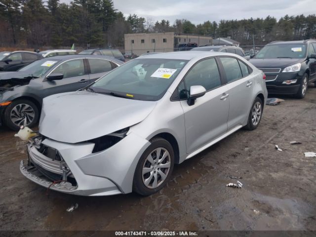 5YFEPMAE5MP256309 Toyota COROLLA LE