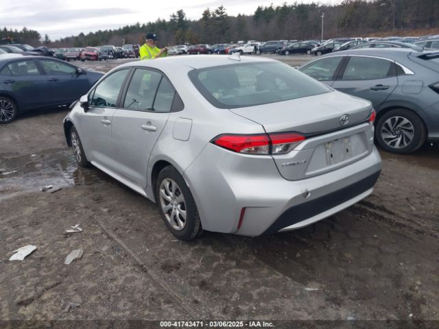5YFEPMAE5MP256309 Toyota COROLLA LE